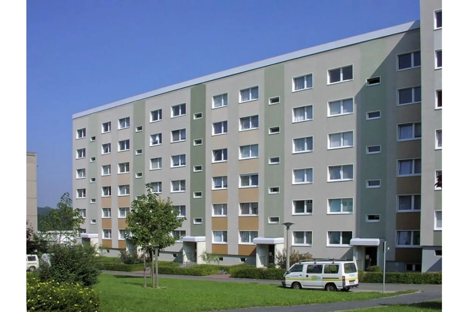 3 Zimmer Wohnung mit 56 m² in Plauen – Bild 3