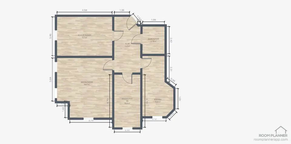3 Zimmer Wohnung mit 80 m² in Dresden – Bild 5