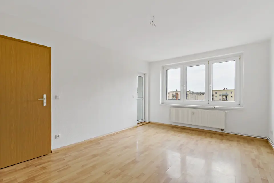 2 Zimmer Wohnung mit 48 m² in Halle (Saale) – Bild 1
