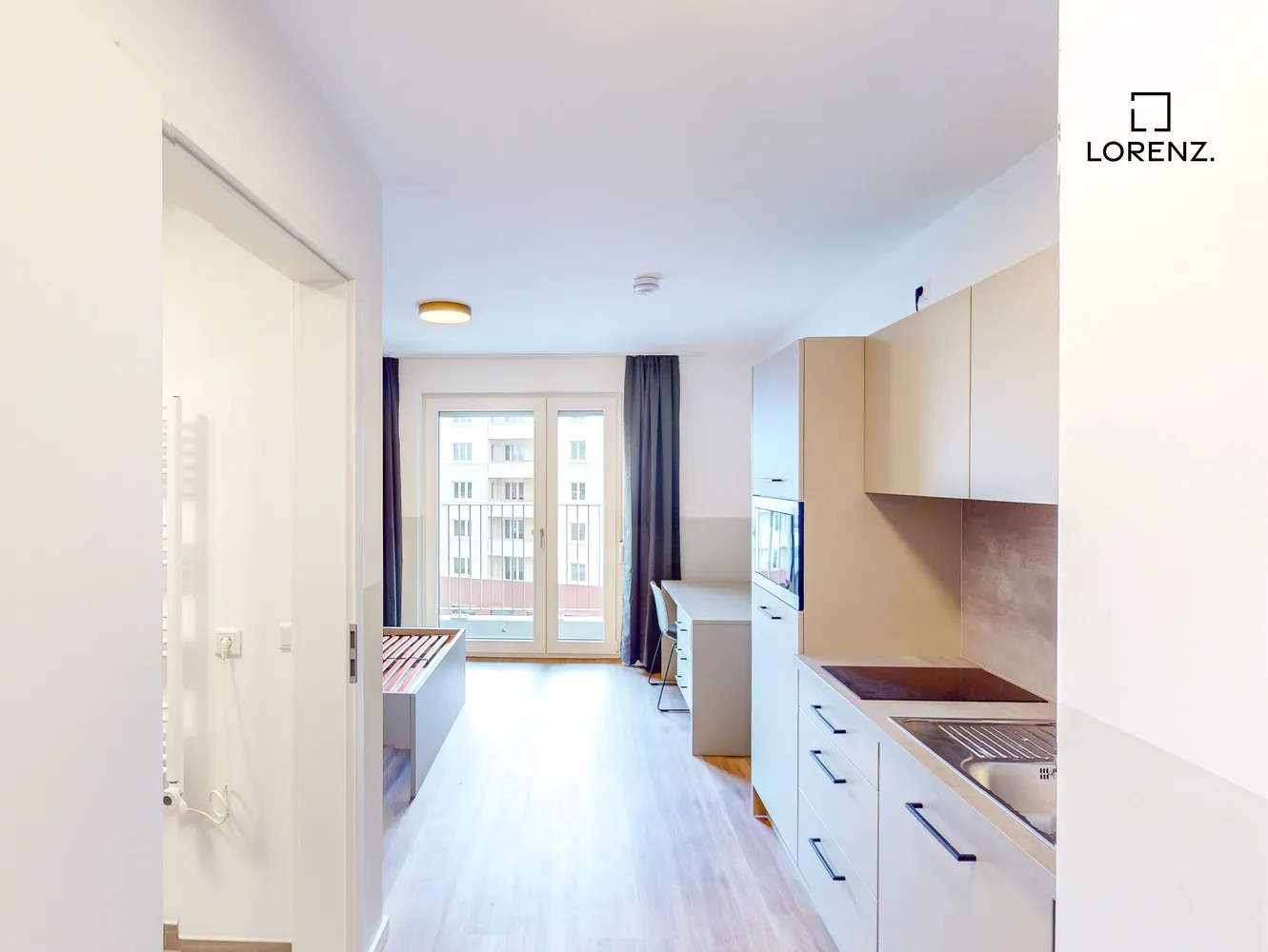 1 Zimmer Wohnung mit 24 m² in Nürnberg – Bild 6