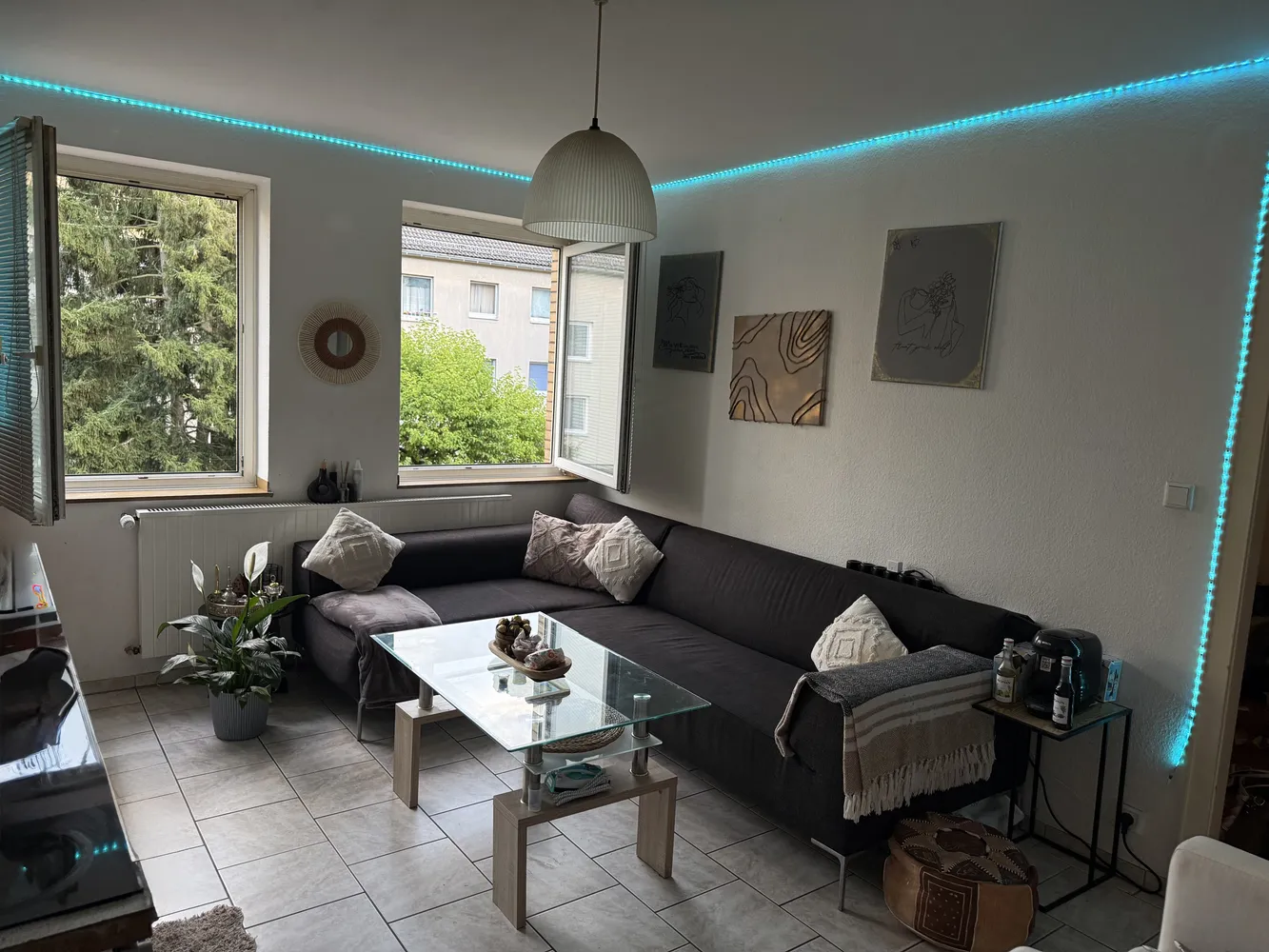 2 room apartment with 39 m² in Aachen – Photo 1