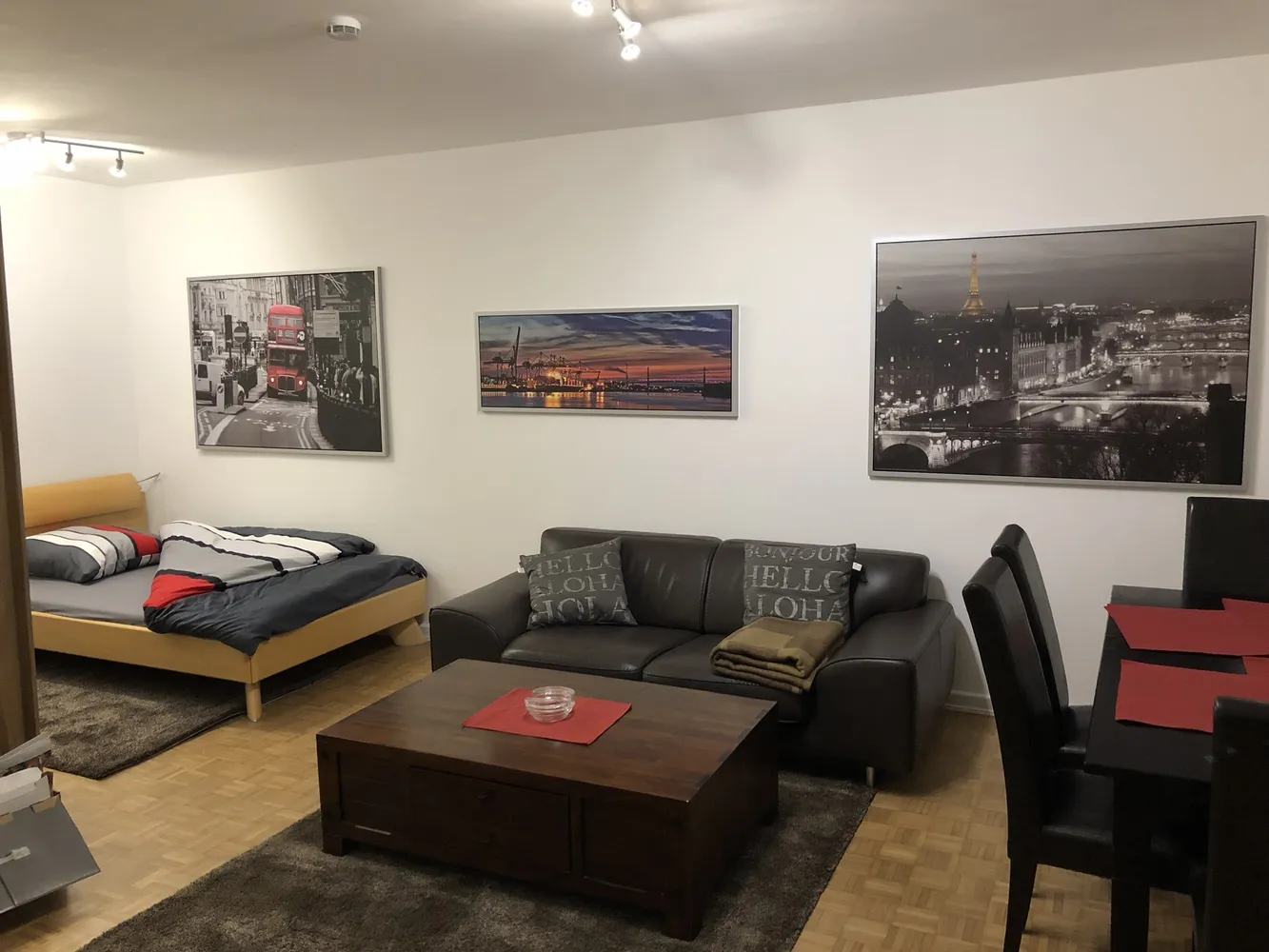 1 Zimmer Wohnung mit 36 m² in Hamburg – Bild 1