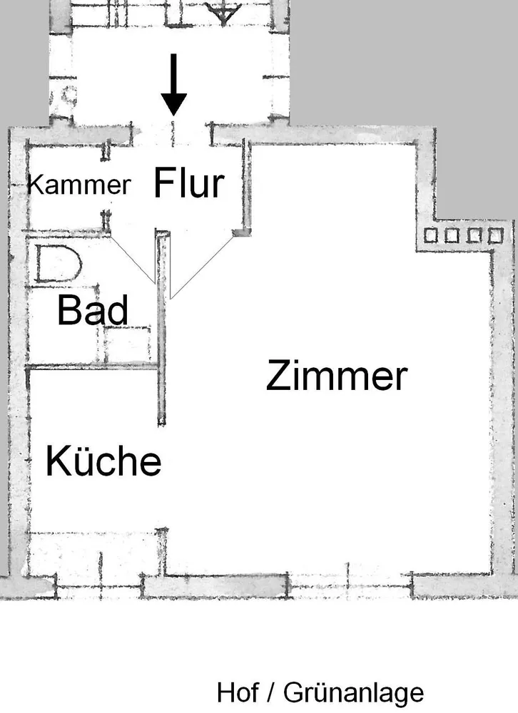 1 Zimmer Wohnung mit 27 m² in Berlin – Bild 10