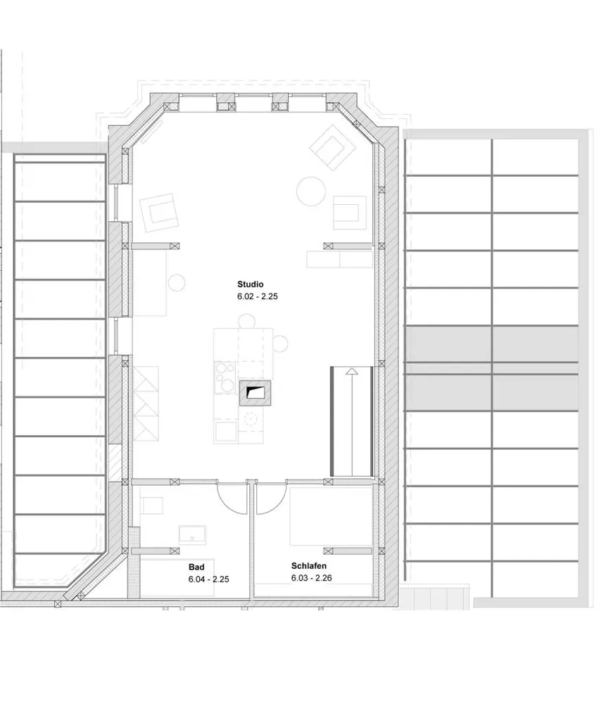 2 Zimmer Wohnung mit 56 m² in Bremen – Bild 6