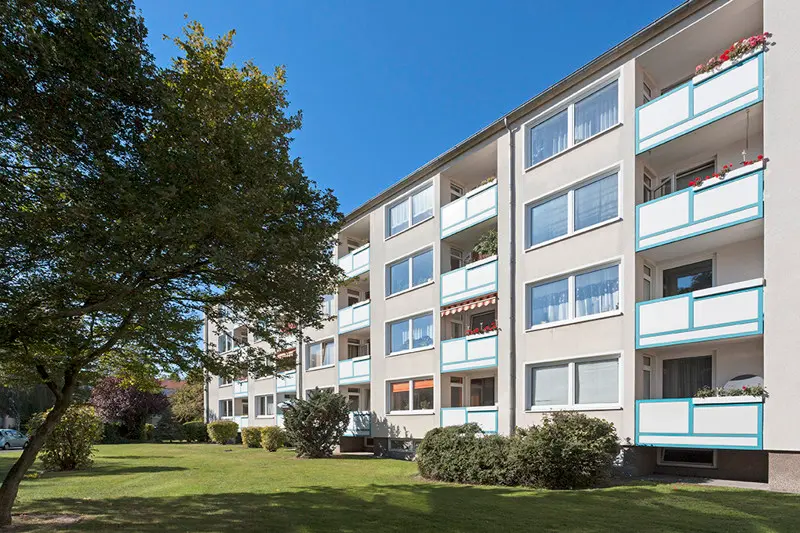 2 Zimmer Wohnung mit 54 m² in Hannover – Bild 1