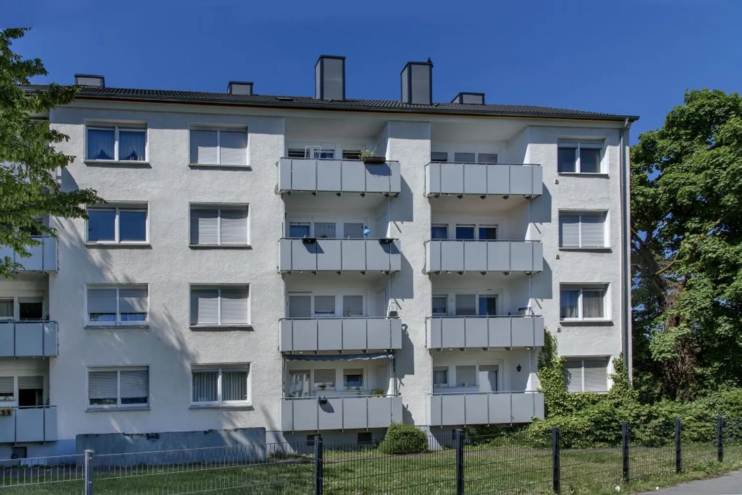 3 room apartment with 56 m² in Duisburg – Photo 9