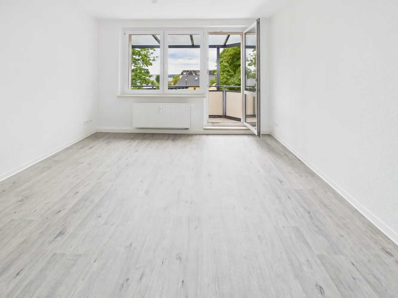 2 room apartment with 61 m² in Chemnitz – Photo 3