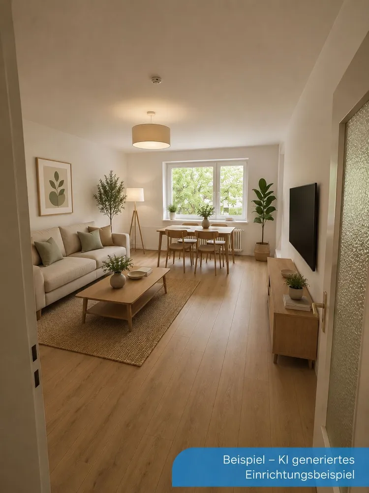 2 room apartment with 53 m² in Duderstadt – Photo 9