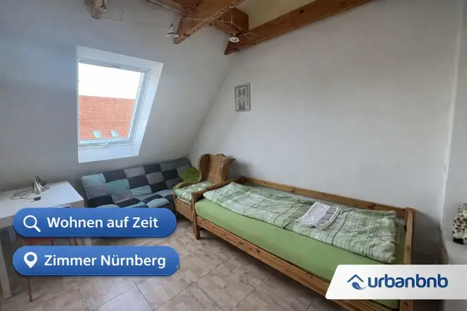 WG-Zimmer in Nürnberg – Bild 5