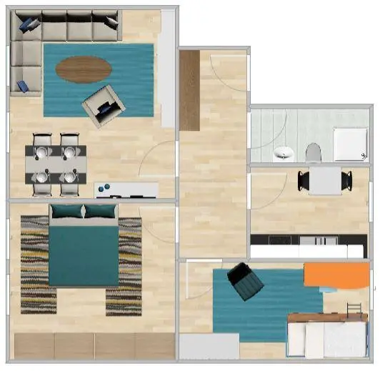 3 Zimmer Wohnung mit 72 m² in Meißen – Bild 5