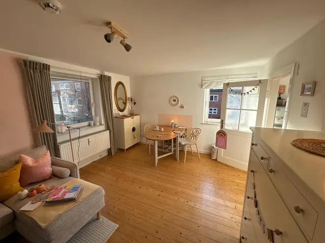 2 Zimmer Wohnung mit 41 m² in Kiel – Bild 1