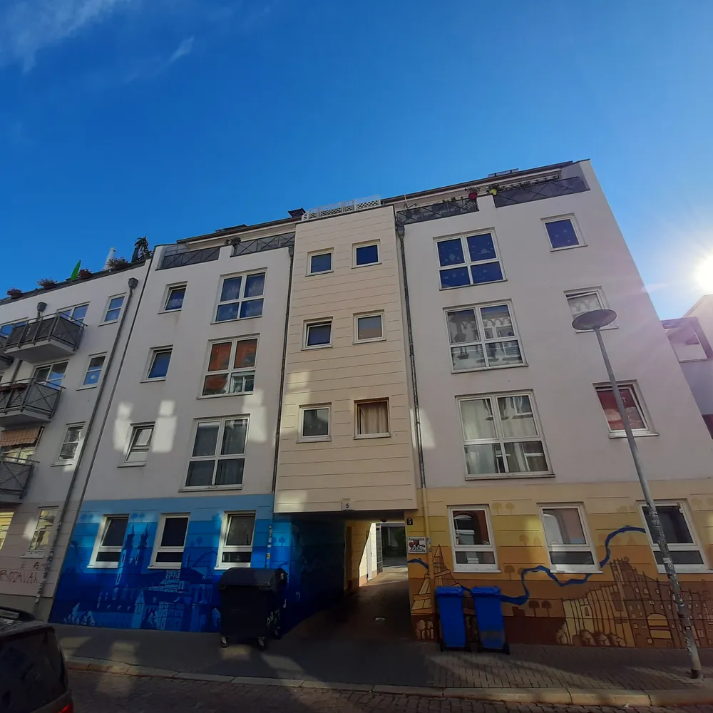 2 Zimmer Wohnung mit 54 m² in Magdeburg – Bild 1