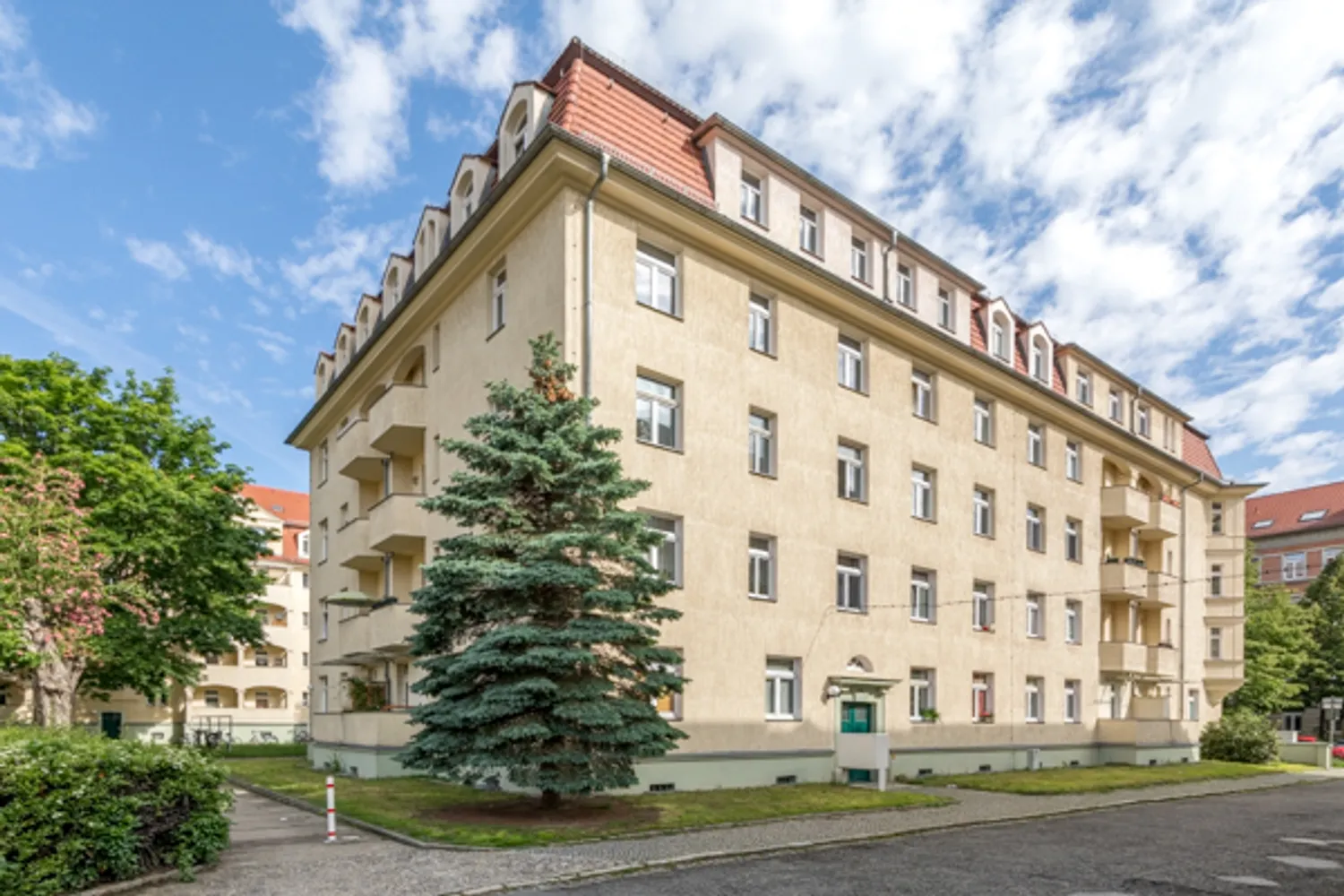 2 Zimmer Wohnung mit 58 m² in Dresden – Bild 1