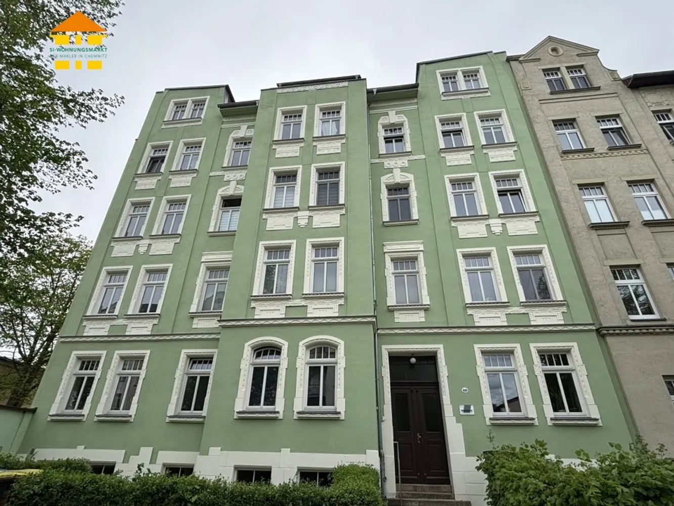 2 room apartment with 52 m² in Chemnitz – Photo 1