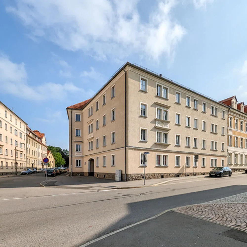 3 Zimmer Wohnung mit 66 m² in Freiberg – Bild 1