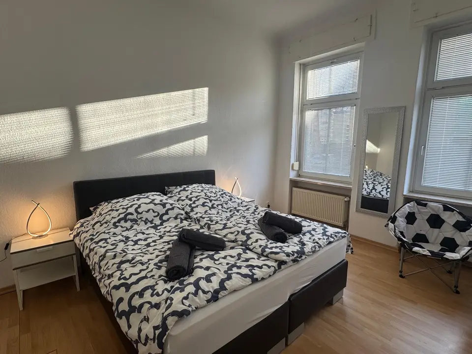 2 room apartment with 60 m² in Magdeburg – Photo 4