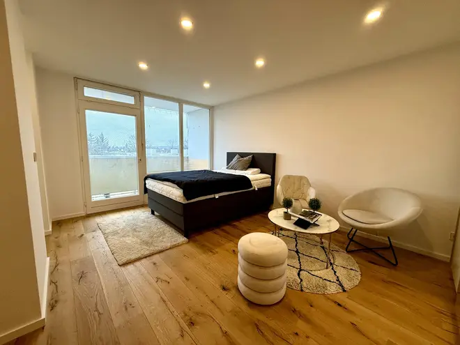 1 Zimmer Wohnung mit 33 m² in Frankfurt am Main – Bild 3