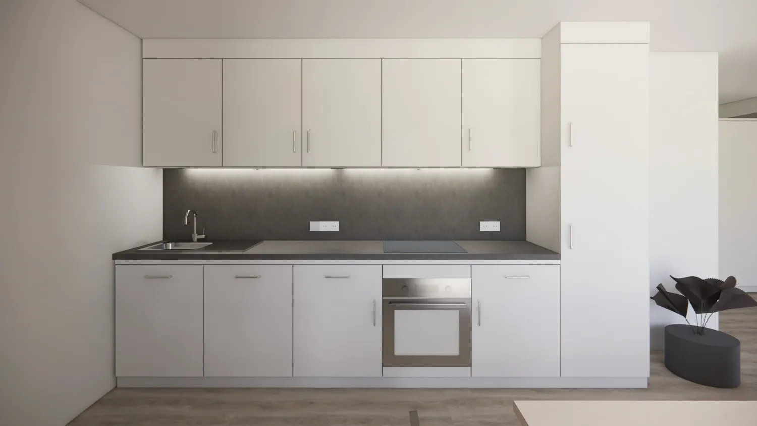1 room apartment with 38 m² in Bielefeld – Photo 2