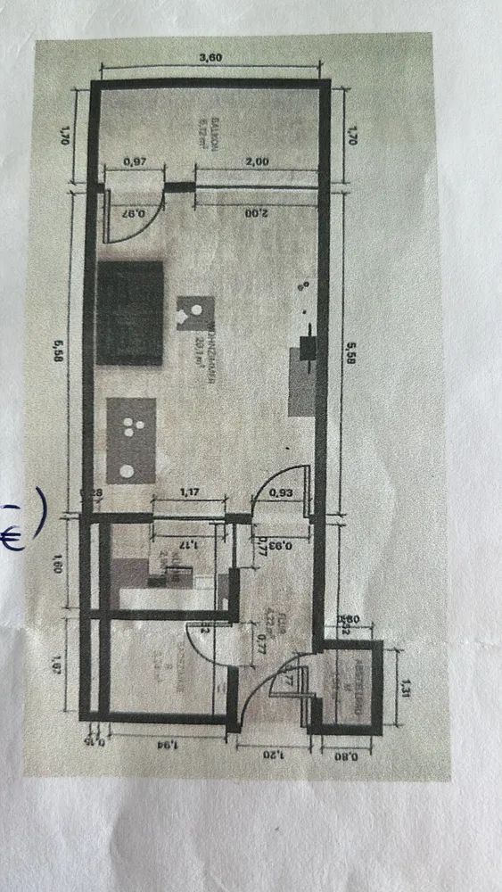 1 Zimmer Wohnung mit 34 m² in München – Bild 4
