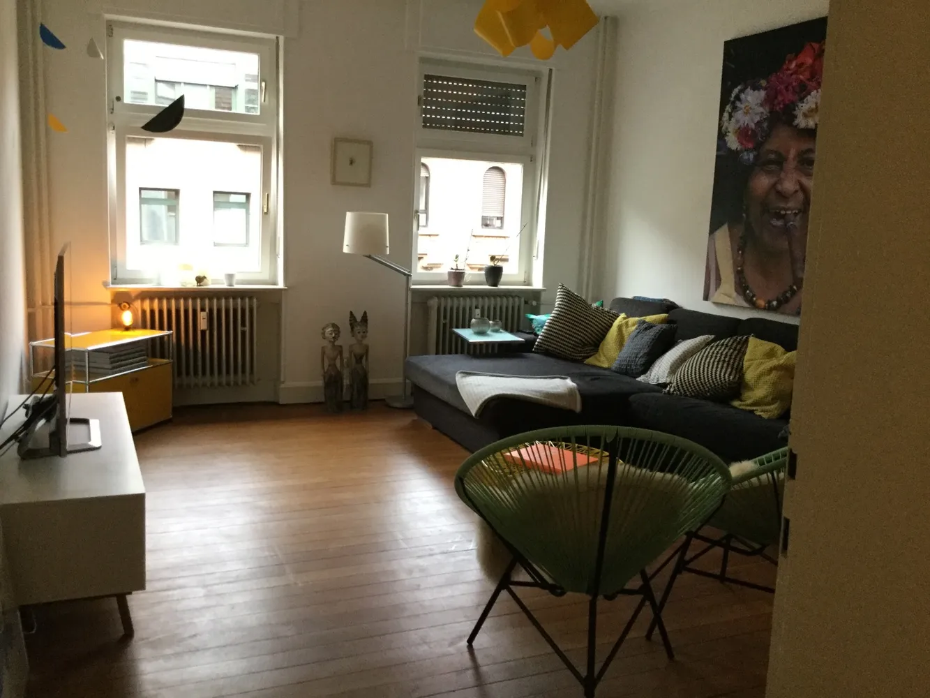 2 room apartment with 72 m² in Saarbrücken – Photo 1