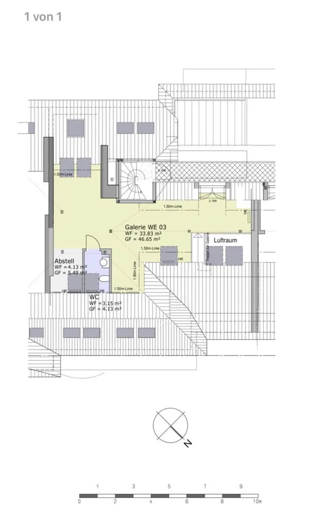 4 Zimmer Wohnung mit 120 m² in Berlin – Bild 2