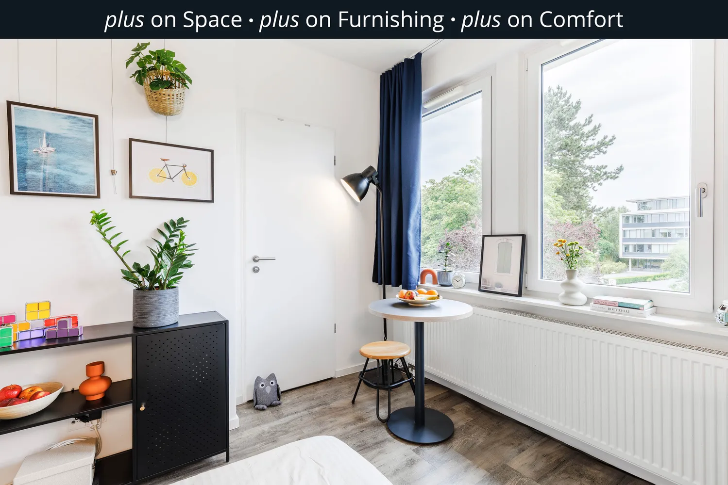 1 Zimmer Wohnung mit 21280 m² in Darmstadt – Bild 3