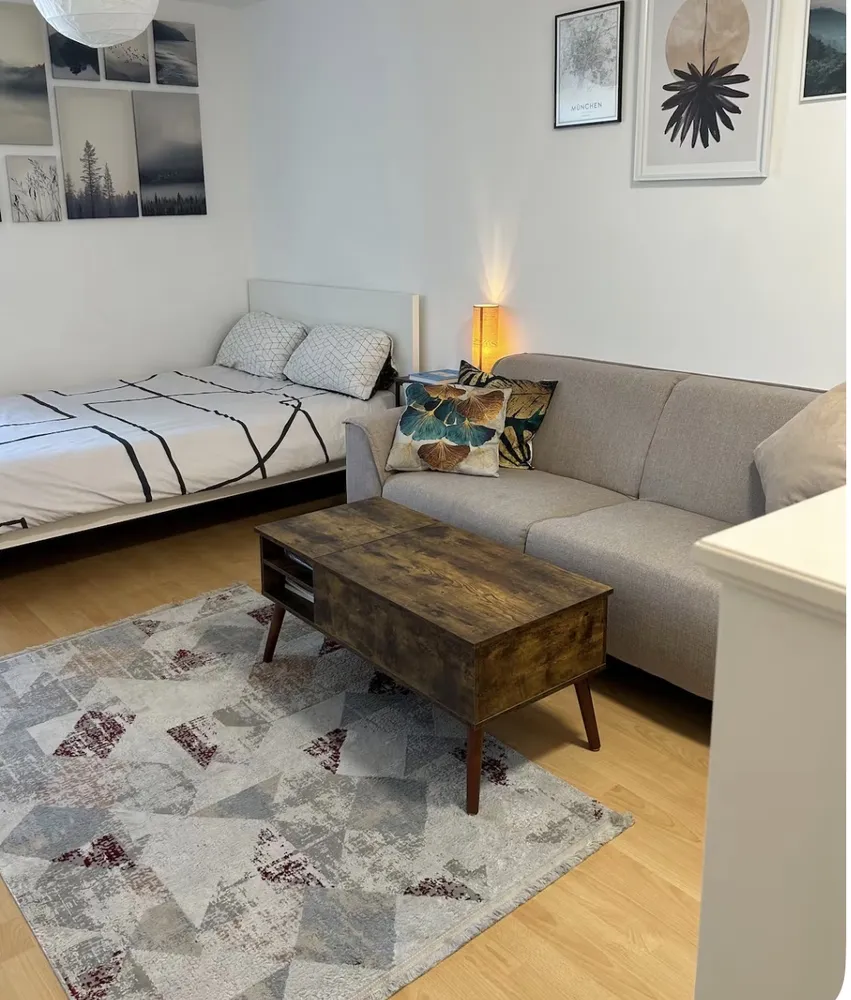 1 room apartment with 35 m² in Munich – Photo 2