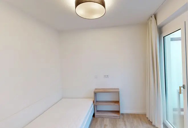 1 Zimmer Wohnung mit 25 m² in Frankfurt am Main – Bild 2
