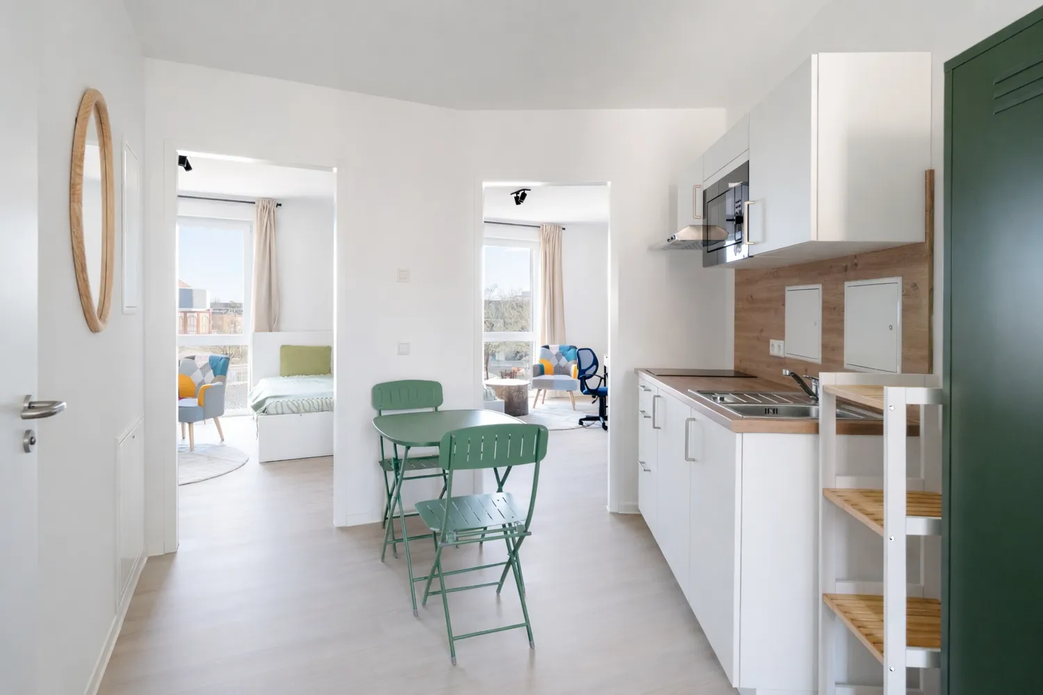2 Zimmer Wohnung mit 40 m² in Magdeburg – Bild 4