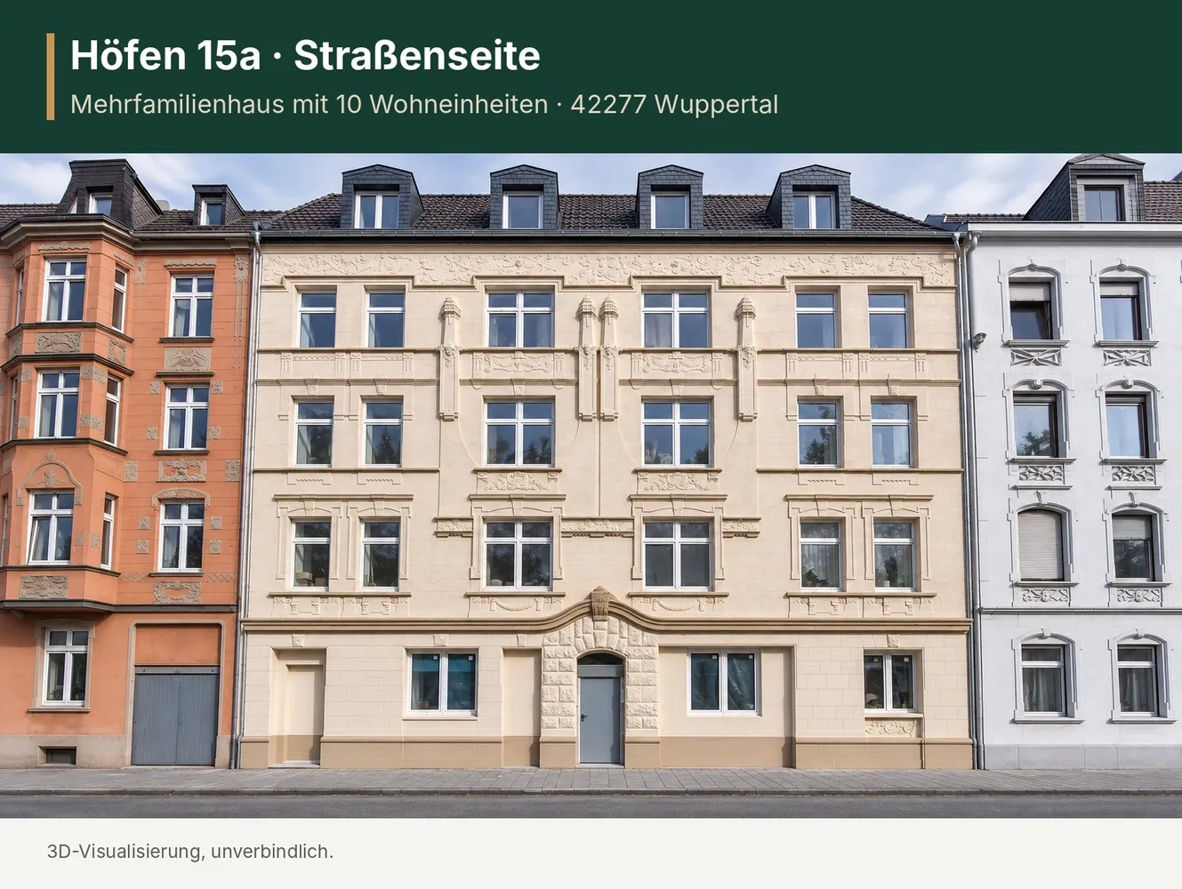 3 Zimmer Wohnung mit 77 m² in Wuppertal – Bild 2