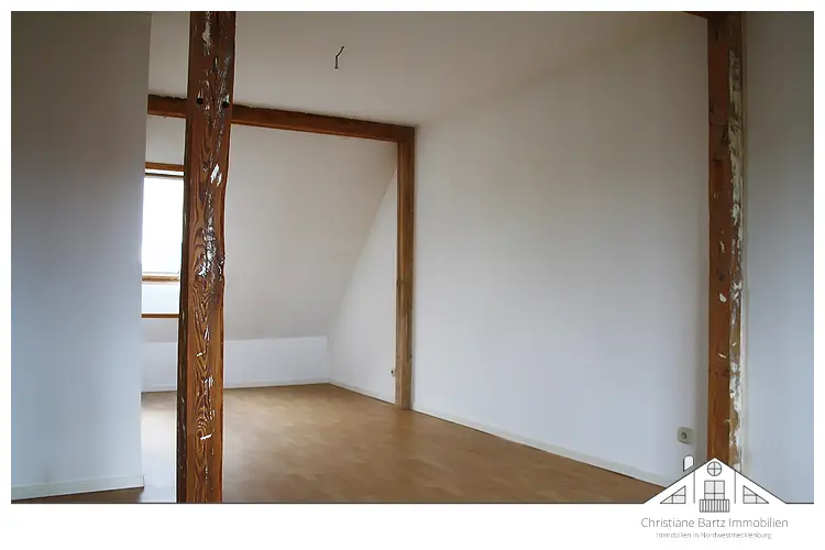 3 Zimmer Wohnung mit 52 m² in Wismar – Bild 1