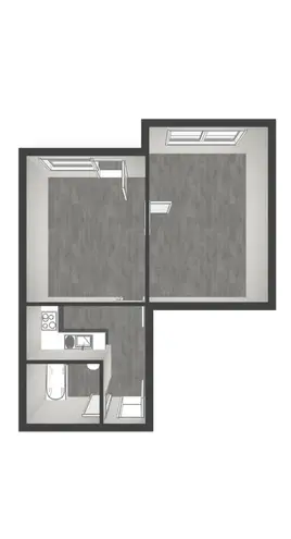 2 Zimmer Wohnung mit 43 m² in Dresden – Bild 11