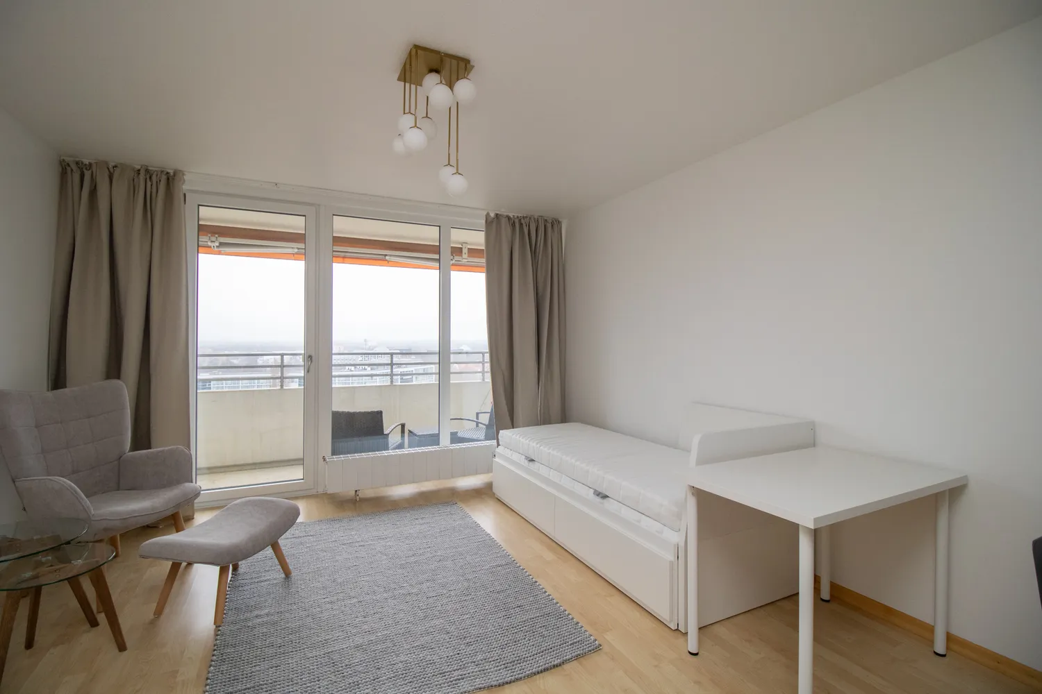1 Zimmer Wohnung mit 32 m² in München – Bild 1