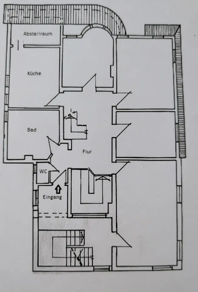 5 Zimmer Wohnung mit 130 m² in Meiningen – Bild 4