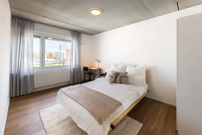 WG-Zimmer mit 13 m² in Frankfurt am Main – Bild 1