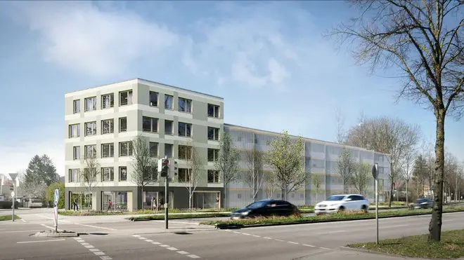 3 Zimmer Wohnung mit 77 m² in Augsburg – Bild 4