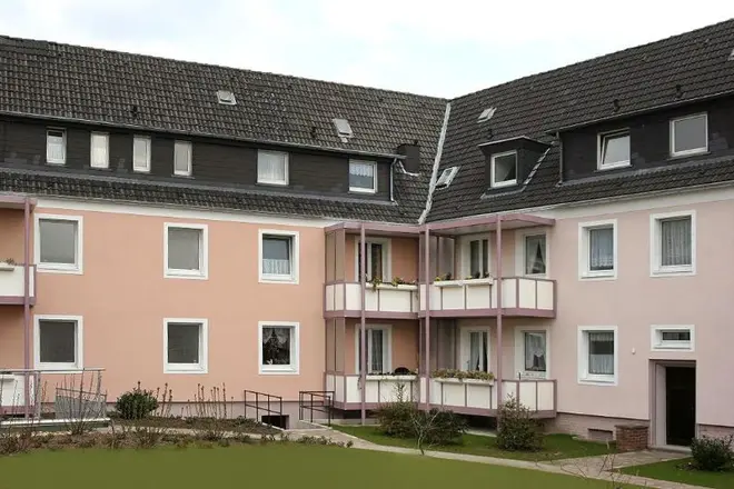 4 room apartment with 56 m² in Hagen – Photo 2