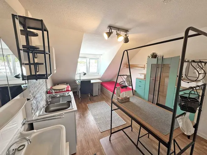 1 Zimmer Wohnung mit 10 m² in Frankfurt am Main – Bild 4
