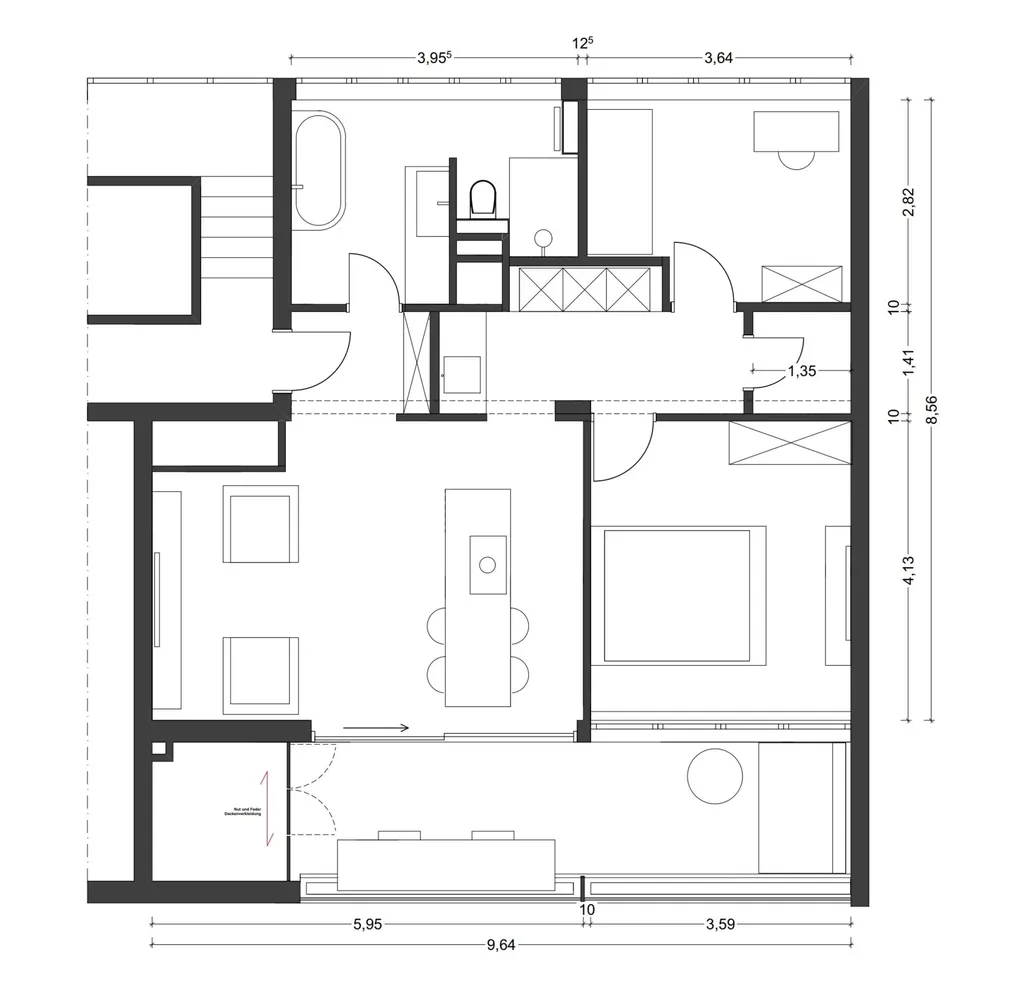 3 Zimmer Wohnung mit 78 m² in Düsseldorf – Bild 9