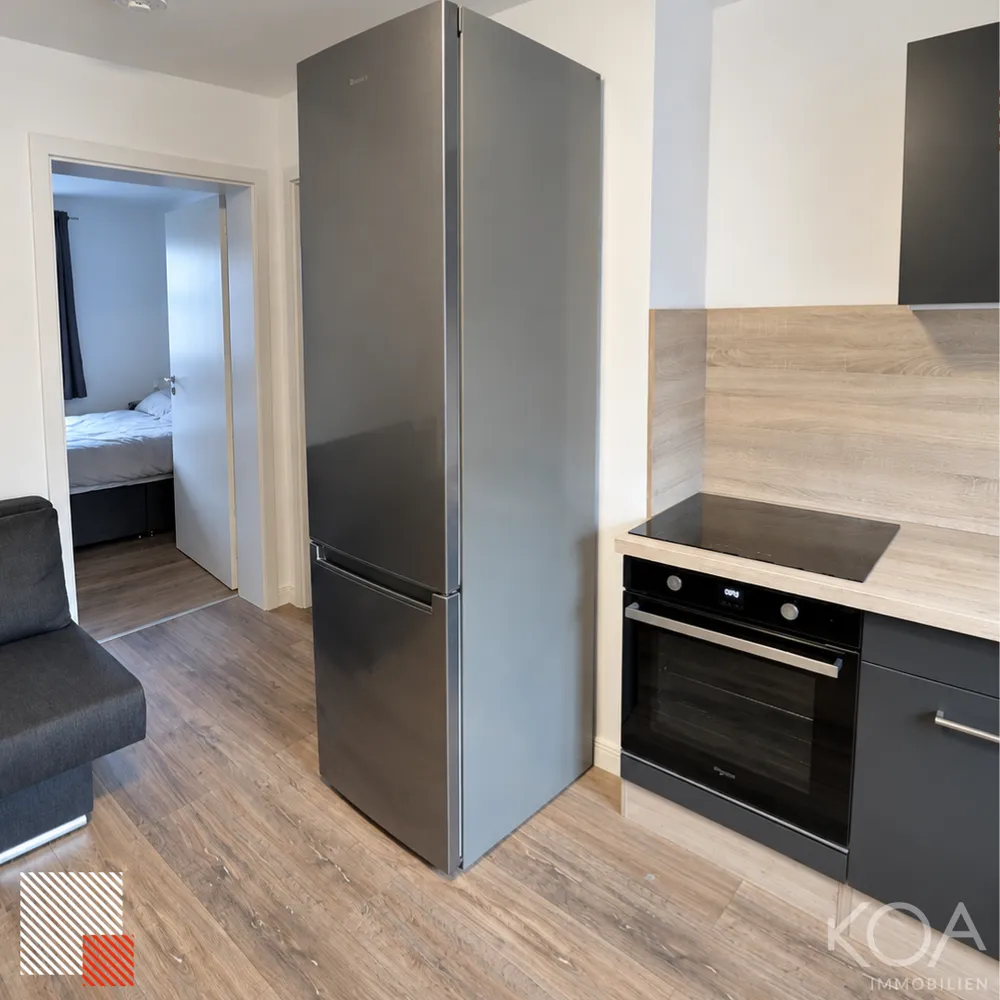 2 room apartment with 38 m² in Neu-Isenburg – Photo 1