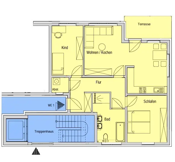 3 Zimmer Wohnung mit 86 m² in Magdeburg – Bild 9