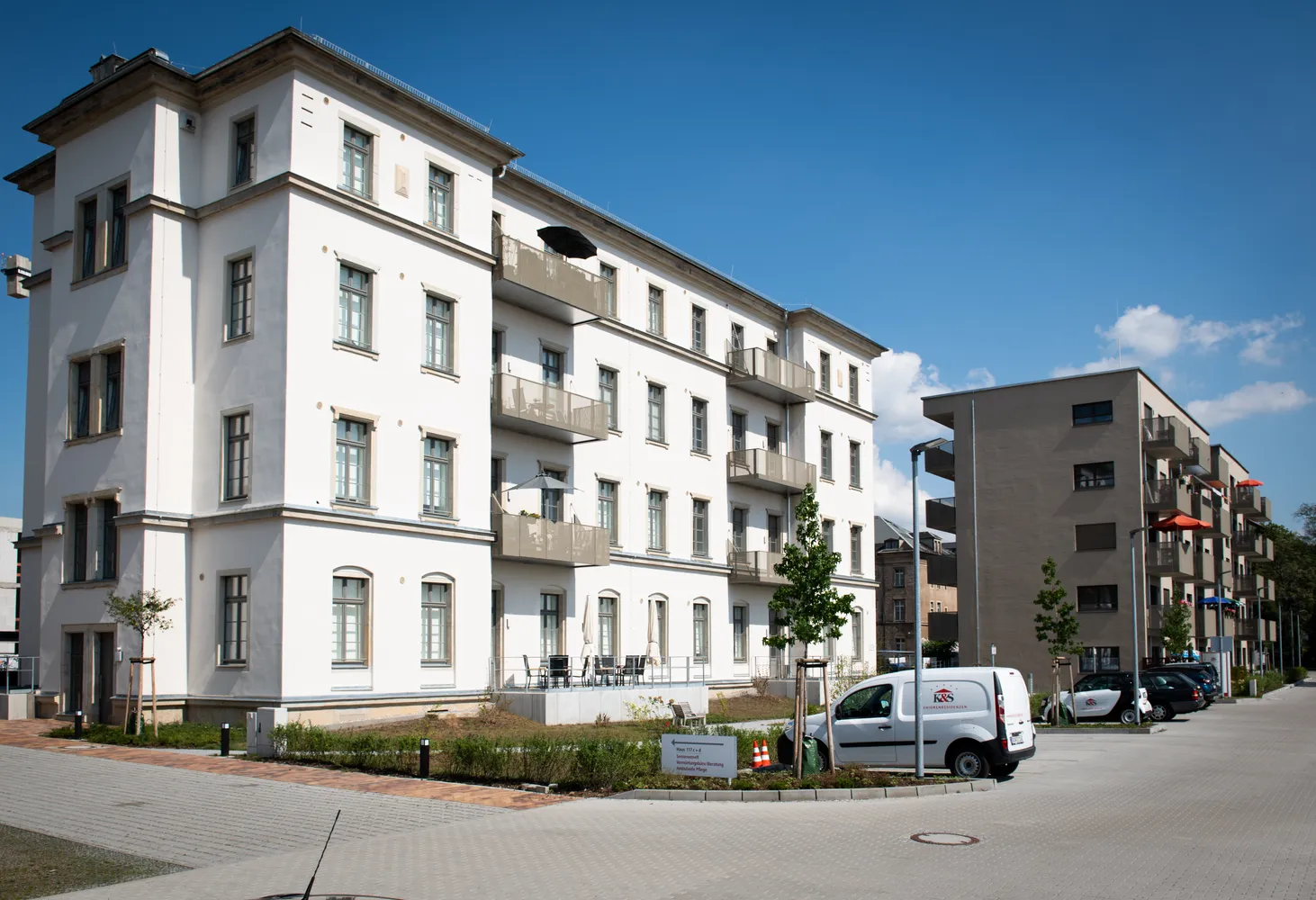 2 Zimmer Wohnung mit 52 m² in Dresden – Bild 1