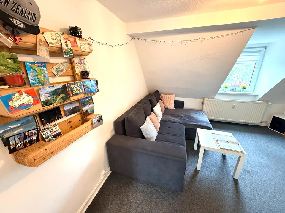 2 Zimmer Wohnung mit 48 m² in Rostock – Bild 1