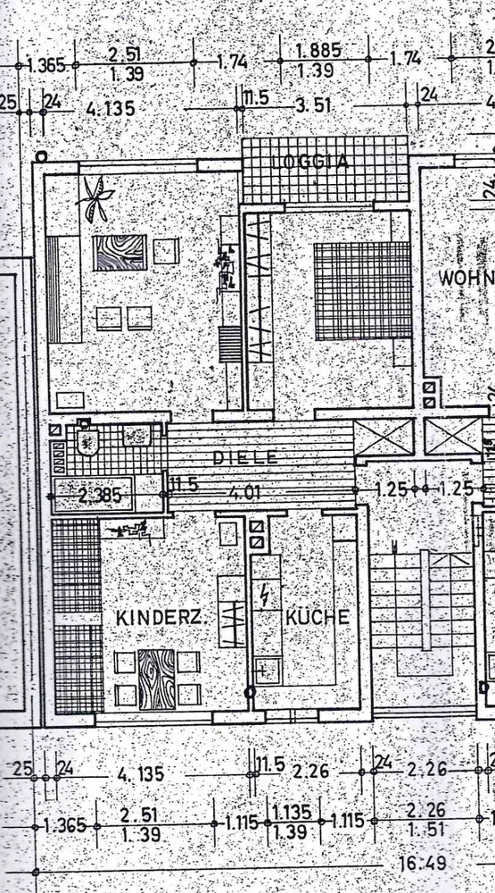 3 Zimmer Wohnung mit 73 m² in Essen – Bild 2