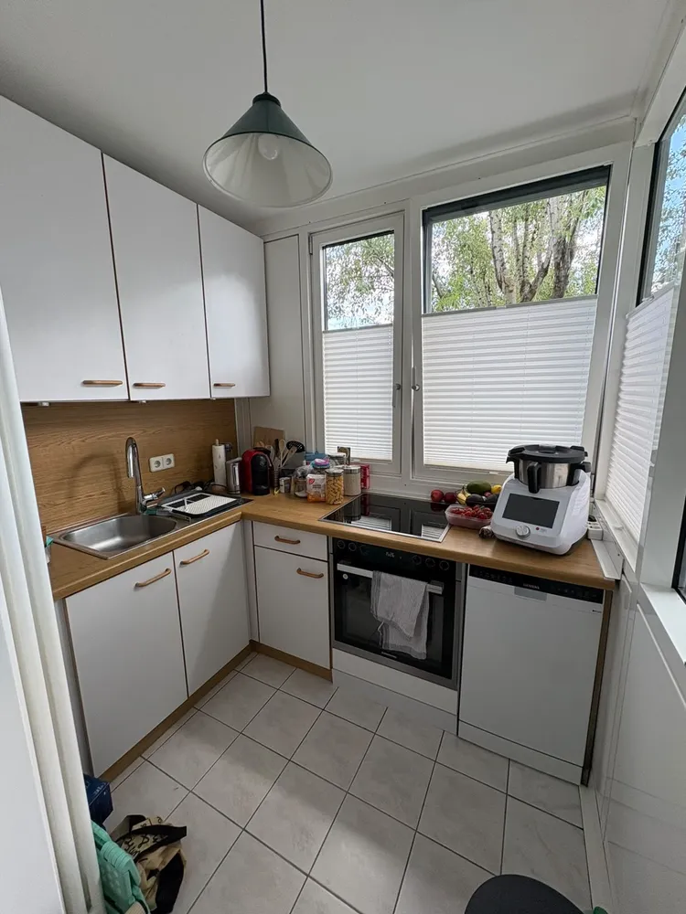 1 Zimmer Wohnung mit 35 m² in München – Bild 4
