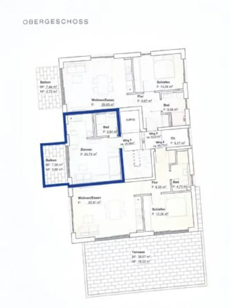 1 room apartment with 27 m² in Ingolstadt – Photo 7