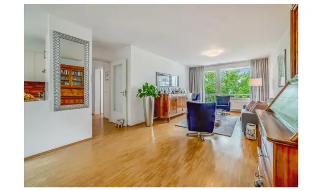 3 Zimmer Wohnung mit 84 m² in München – Bild 1