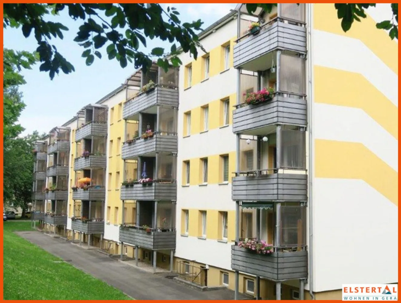 4 room apartment with 70 m² in Gera – Photo 1