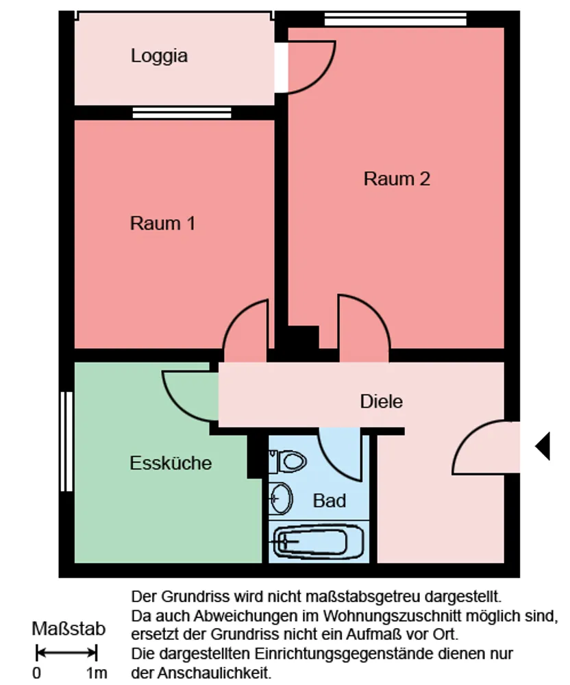 2 room apartment with 60 m² in Menden (Sauerland) – Photo 8