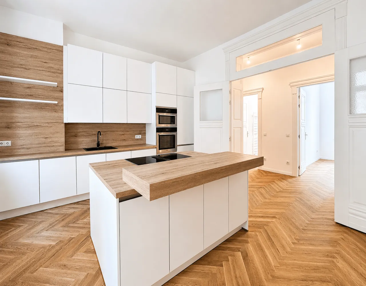 4 room apartment with 155 m² in Berlin – Photo 1